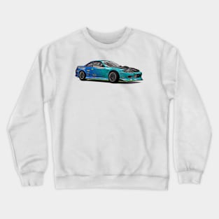 Sylvia S15 Drift Cartoon Crewneck Sweatshirt